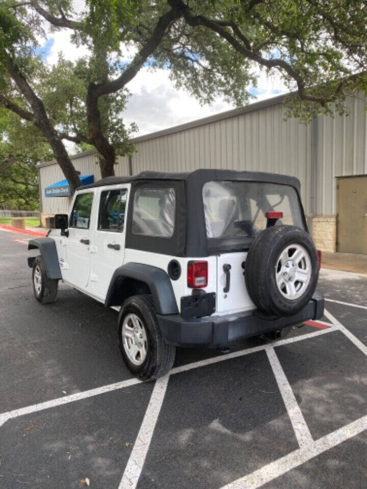 2017 Jeep Wrangler Unlimited for sale at AUSTIN PREMIER AUTO in Austin, TX