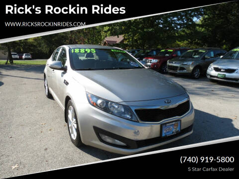 2013 Kia Optima for sale at Rick's Rockin Rides in Reynoldsburg OH