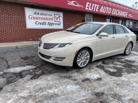 2016 Lincoln MKZ for sale at Elite Auto Exchange in Dayton OH