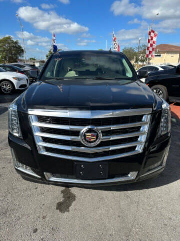 2015 Cadillac Escalade for sale at Molina Auto Sales in Hialeah FL