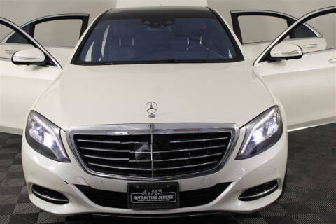 2017 Mercedes-Benz S-Class S 550