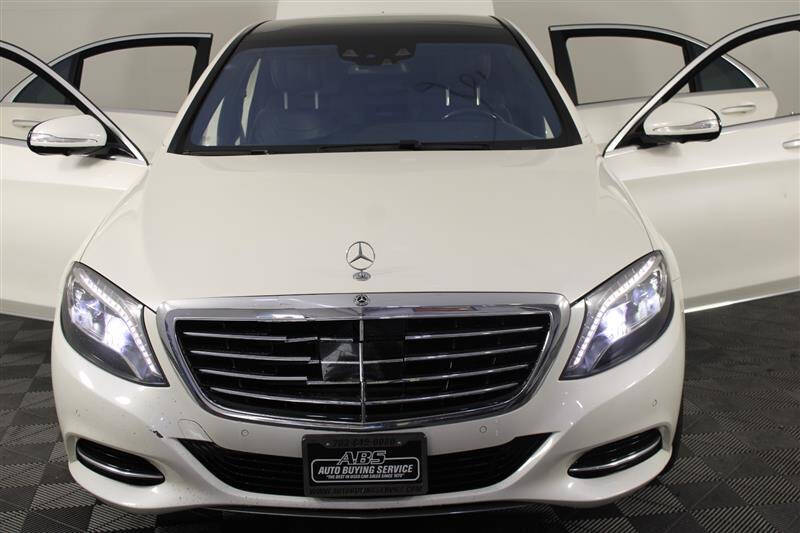 2017 Mercedes-Benz S-Class S 550