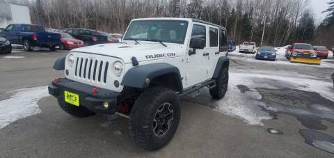 2013 Jeep Wrangler Unlimited for sale at Jeff's Sales & Service in Presque Isle ME