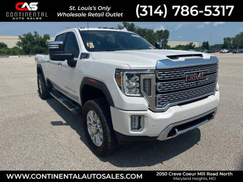 2021 GMC Sierra 3500HD