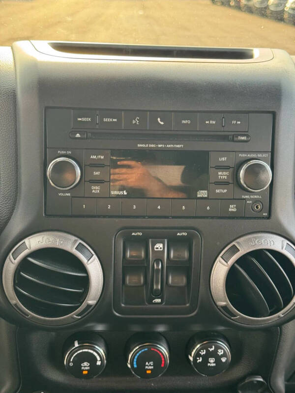 2017 Jeep Wrangler Unlimited