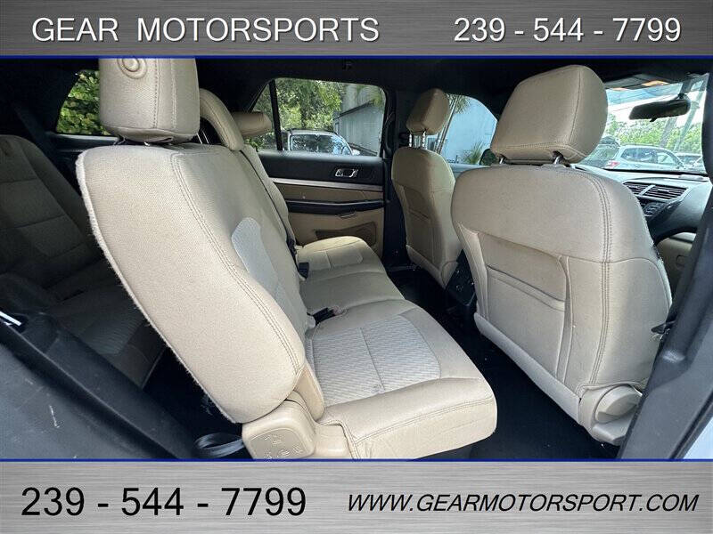 2017 Ford Explorer