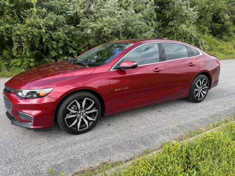 2018 Chevrolet Malibu for sale at Drivers Choice Auto in New Salisbury IN