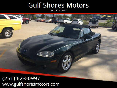2001 Mazda MX-5 Miata for sale at Gulf Shores Motors in Gulf Shores AL