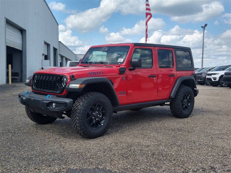2024 Jeep Wrangler for sale at ACADIANA DODGE CHRYSLER JEEP in Lafayette LA