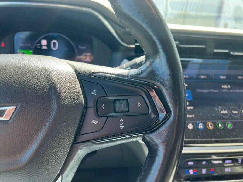 2022 Chevrolet Bolt EUV Premier