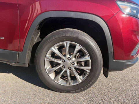 2020 Jeep Cherokee Latitude Plus