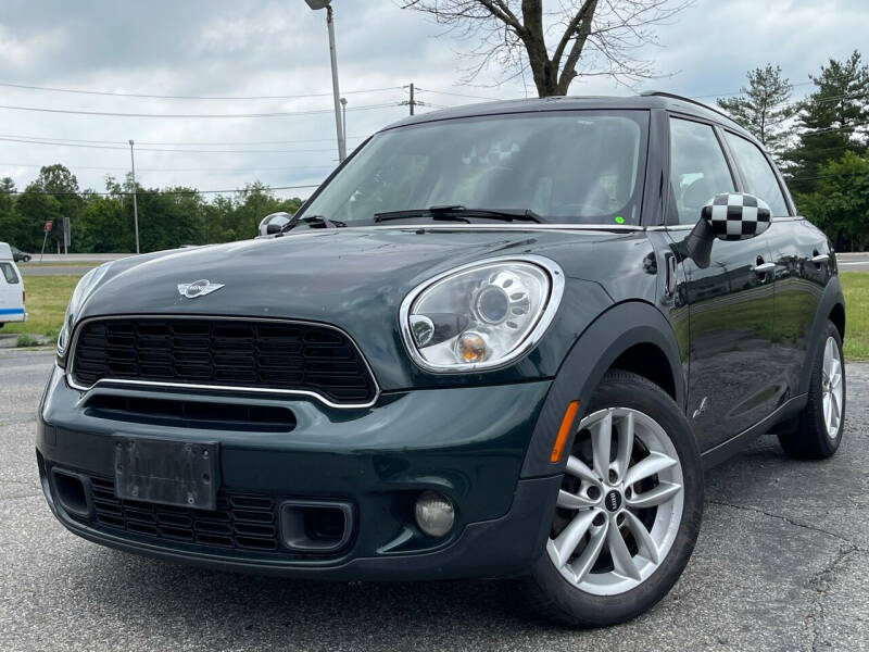 2011 MINI Cooper Countryman for sale at MAGIC AUTO SALES in Little Ferry NJ
