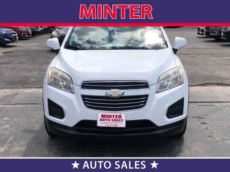 2016 Chevrolet Trax LS's photo