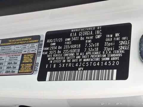 2026 Kia Sorento S