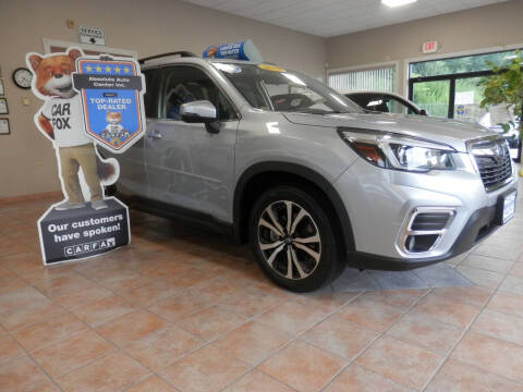 2019 Subaru Forester for sale at ABSOLUTE AUTO CENTER in Berlin CT