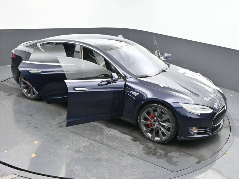 2015 Tesla Model S P85D