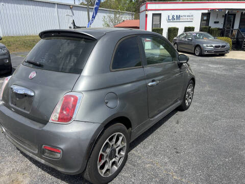 2012 FIAT 500 Sport