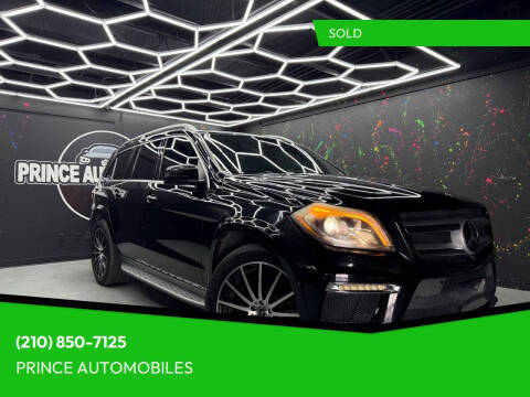 2014 Mercedes-Benz GL-Class GL 550 4MATIC