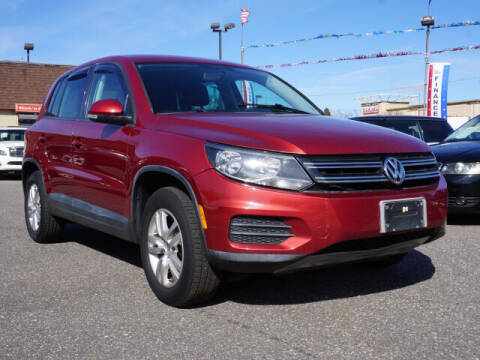 2012 Volkswagen Tiguan for sale at Sunrise Used Cars INC in Lindenhurst NY