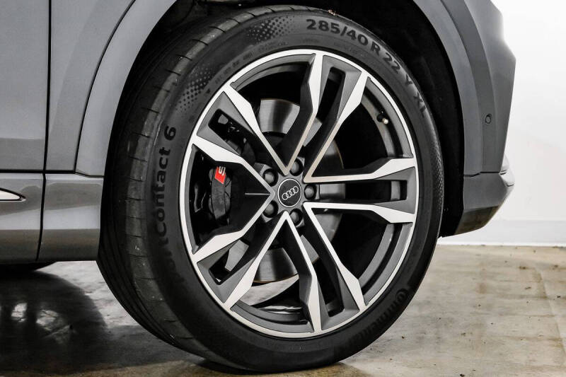 2021 Audi SQ8 4.0T quattro Prestige