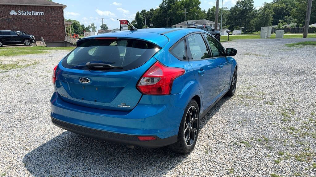 2013 Ford Focus for sale at Big Iron Auto LLC in Cape Girardeau, MO