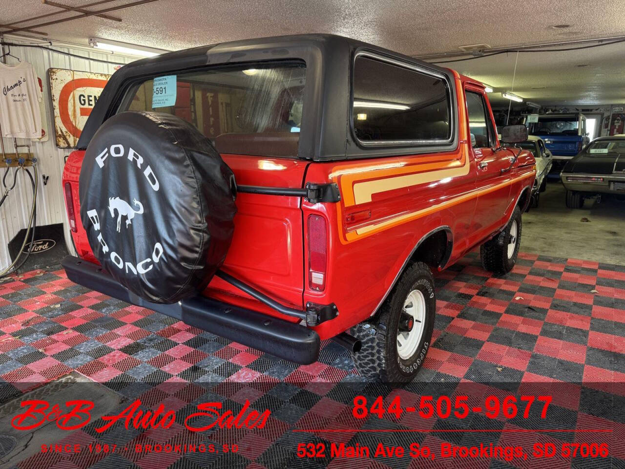1979 Ford Bronco 38