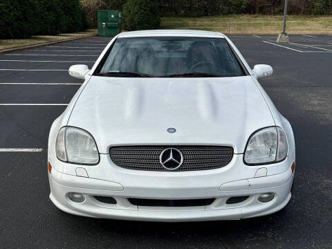 2001 Mercedes-Benz SLK SLK 320