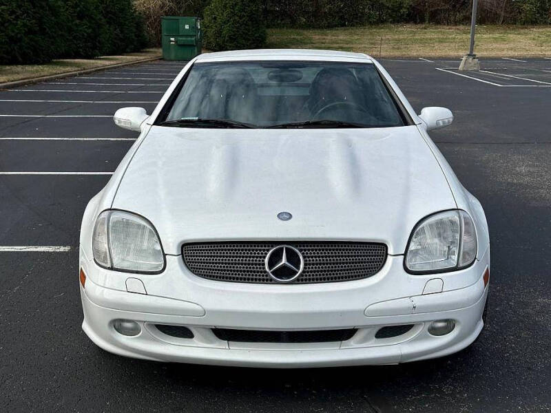 2001 Mercedes-Benz SLK SLK 320