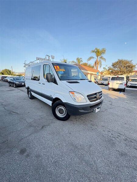 2012 Mercedes-Benz Sprinter 2500