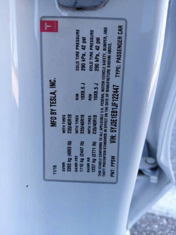 2018 Tesla Model 3 Long Range