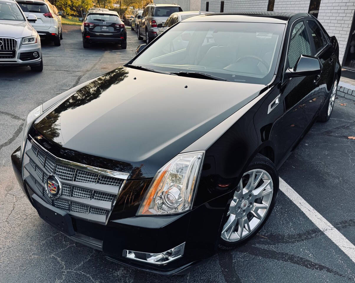 2011 Cadillac CTS for sale at Crown Auto Sales in Marietta, GA