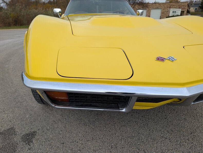 1972 Chevrolet Corvette