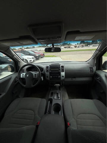 2015 Nissan Frontier S