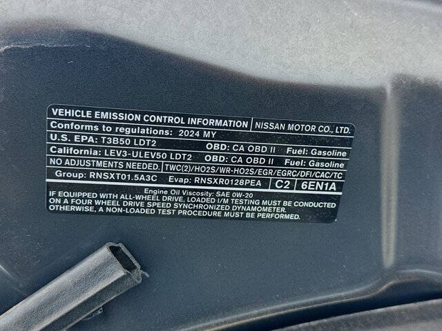 2024 Nissan Rogue SV