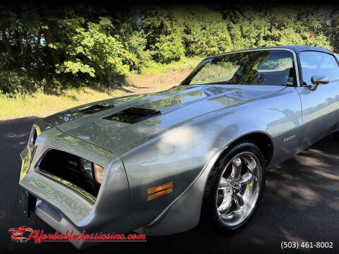 1977 Pontiac Firebird
