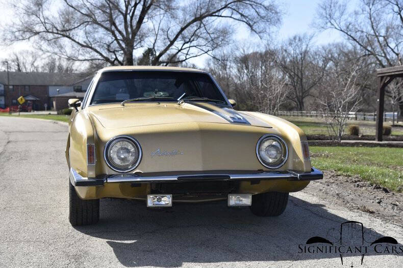 1963 Studebaker Supercharged Avanti