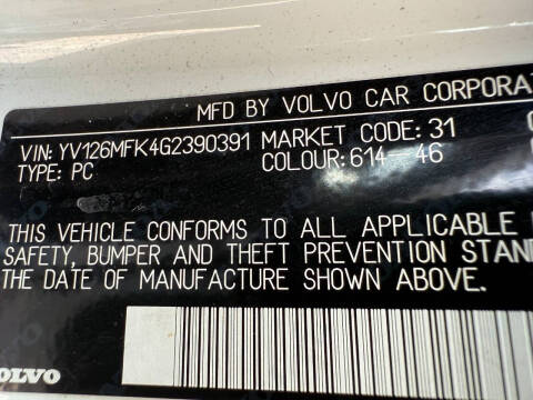 2016 Volvo S60 T5 Drive-E Premier