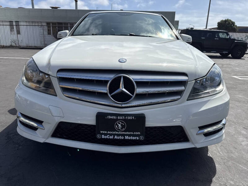 2012 Mercedes-Benz C-Class C 250 Luxury