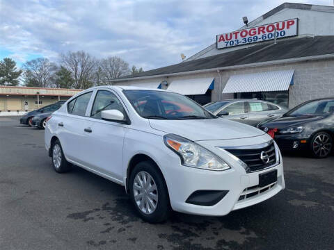 2017 Nissan Versa for sale at AUTOGROUP INC in Manassas VA