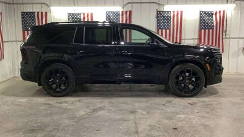 2025 Chevrolet Traverse RS