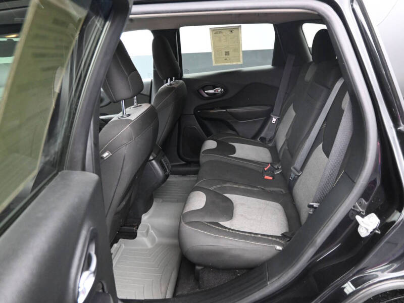 2016 Jeep Cherokee