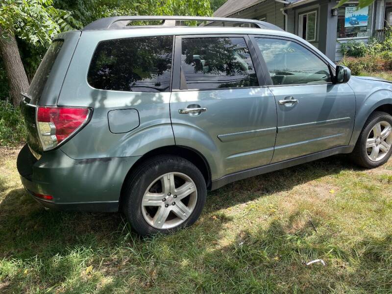 2009 Subaru Forester for sale at GDT AUTOMOTIVE LLC in Hopewell NY