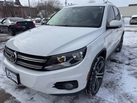 2013 Volkswagen Tiguan S 4Motion