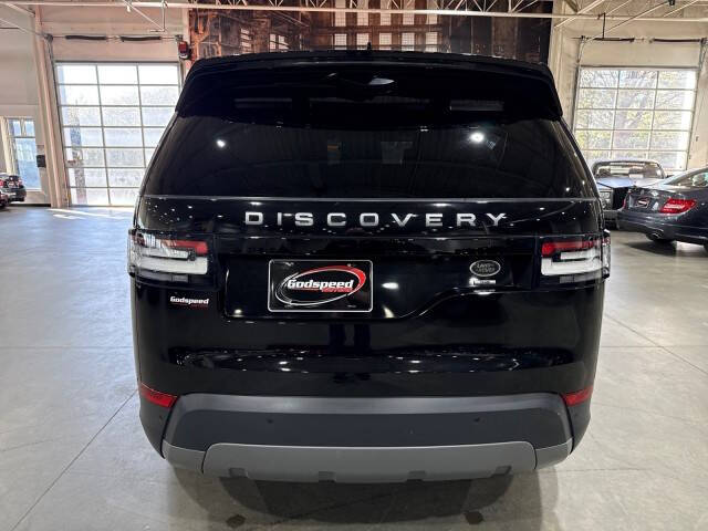 2018 Land Rover Discovery SE