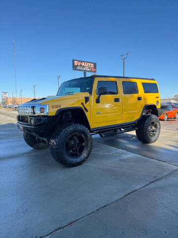 2003 HUMMER H2 for sale at SV Auto Sales in Sioux City IA