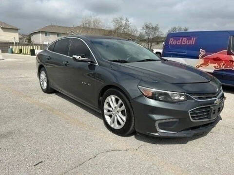 2017 Chevrolet Malibu LT