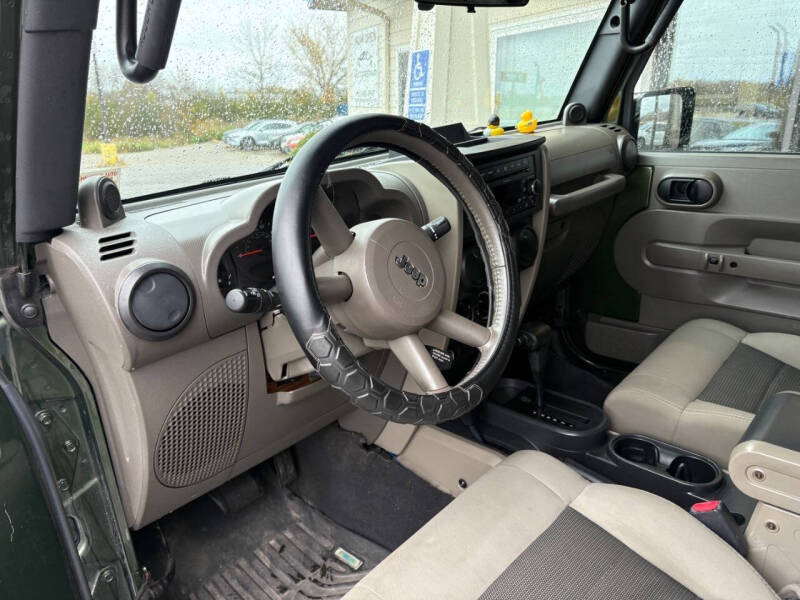 2008 Jeep Wrangler Unlimited X