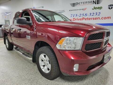 2017 RAM 1500 for sale at PETERSEN CHRYSLER DODGE JEEP - Used in Waupaca WI