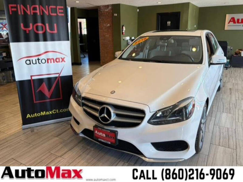 2016 Mercedes-Benz E-Class E 350 4MATIC