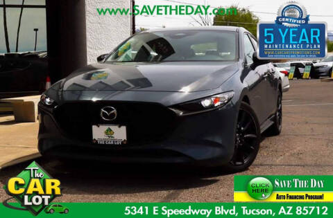2024 Mazda Mazda3 Hatchback 2.5 S Carbon Edition